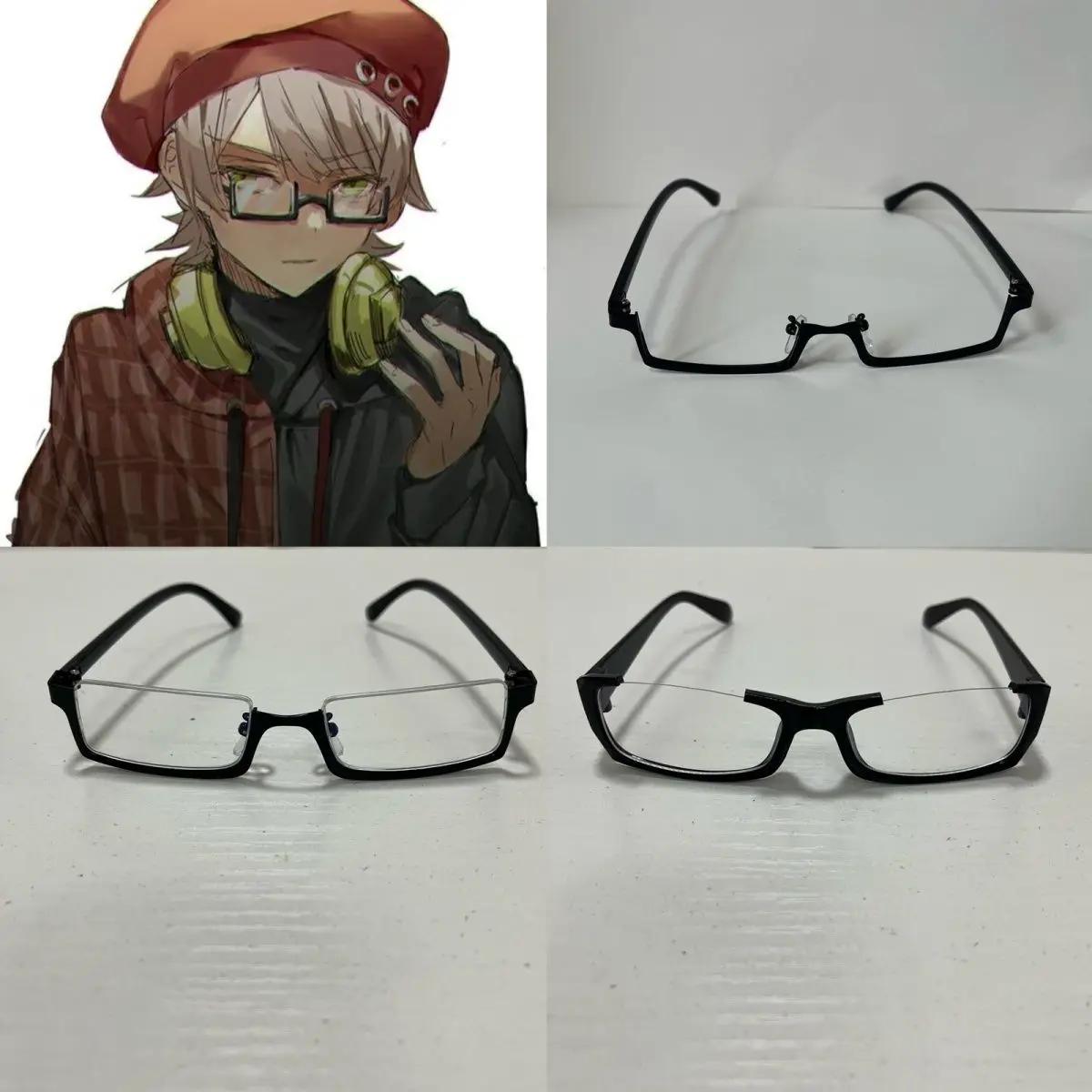 Wolf Game Shimotsuki Yukinari Cosplay Eyewear Eyeglasses Anime Eye Glasses Halloween Cosplay Costume Accessory